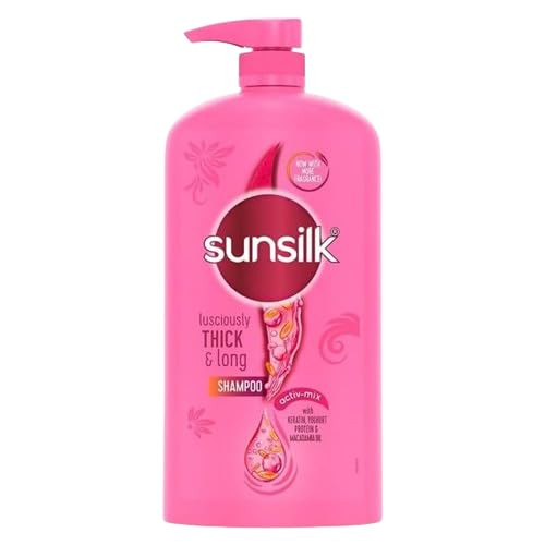 SUNsilk THICK AND LONG SHAMPOO Lusciously ACTIV-MIX 650ML
