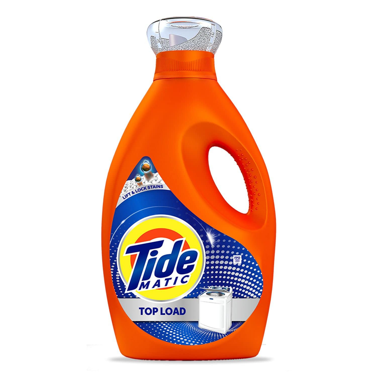 Tide Matic Liquid Detergent 850 ml – Front Load Washing Machine