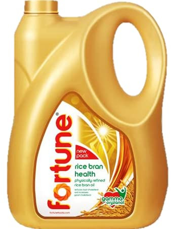 Fortune Rice Bran Oil 5L Unique