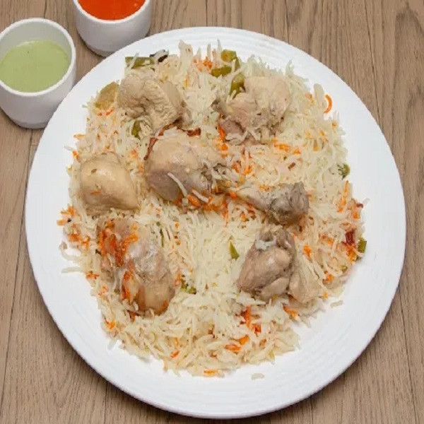 Chicken Mradabadi Biryani - 500 gm